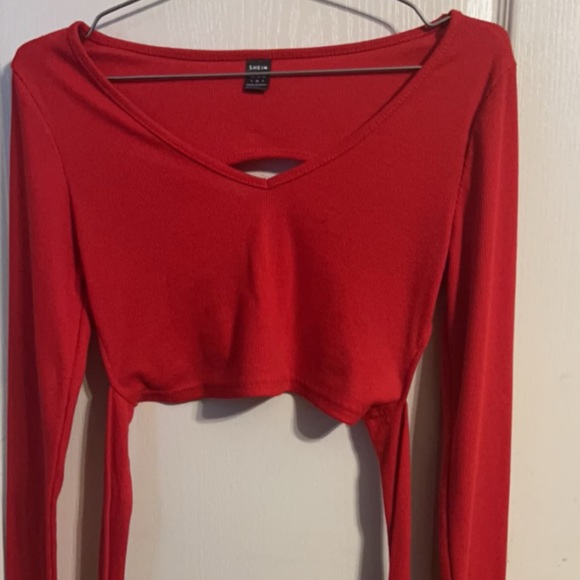 red crossbody back - Picture 1 of 1